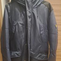 giaccone parka ciesse piumini colore blu