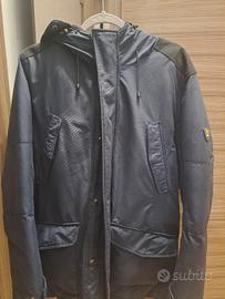 giaccone parka ciesse piumini colore blu