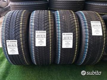 4 gomme 245 50 19 bridgestone rft inv RIF07