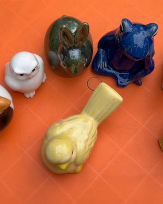 ceramiche riproduzione animali