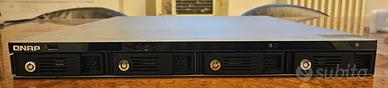 QNAP TS-419U II NAS Rackmount 4-Bay