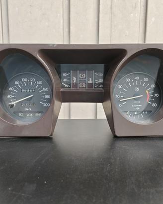 Quadro strumenti Alfa Sud Sprint 1300  km 86387