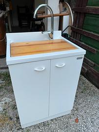 Lavabo da esterno