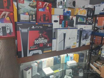 Disponibili Ps5 / Ps4 /nintendo switch / XBOX