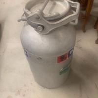 bidone del latte anni 50