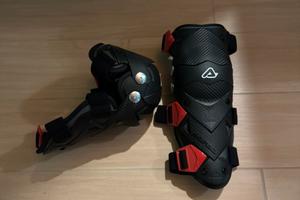 Ginocchiere cross acerbis junior