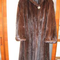 pelliccia di vero visone