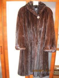 pelliccia di vero visone