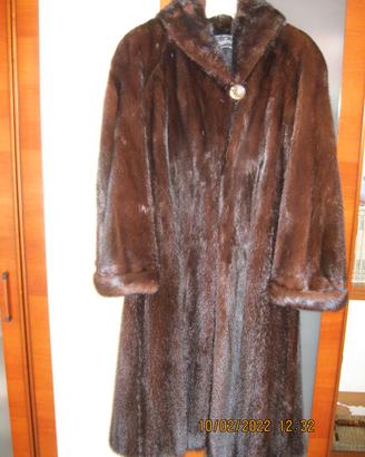 pelliccia di vero visone
