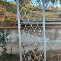 Grate metallo zincato