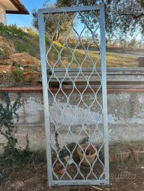 Grate metallo zincato