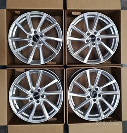 Kit 4 cerchi in lega AVUS RACING da 17'' per VW