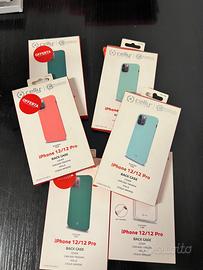 Box 6 cover Celly IPhone 12/12 Pro