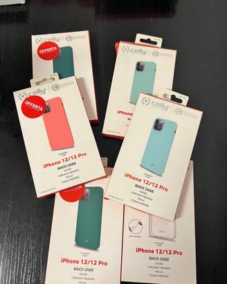 Box 6 cover Celly IPhone 12/12 Pro