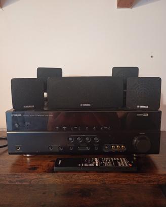Home theatre Yamaha 
