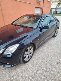 Mercedes E coupe' 220 cdi blueefficiency