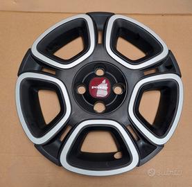 2 Copri cerchi fiat panda 15 pollici