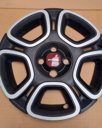 2 Copri cerchi fiat panda 15 pollici