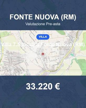 Immobile in asta di 160 m² con più di 5 locali a F