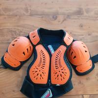 Gilet protezione moto bambino