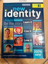 New Identity A2 to B1 - Student Book & Workbook