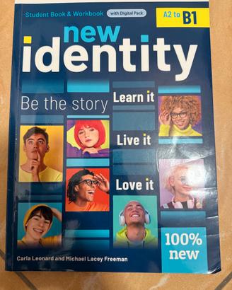 New Identity A2 to B1 - Student Book & Workbook