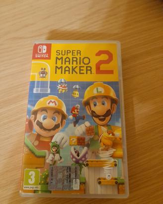super mario maker 2  nintendo  switch