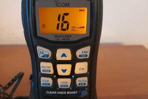 Ricetrasmettitore VHF ICOM IC-M35