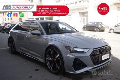 Audi RS6 Audi 4.0 quattro tiptronic IVA ESPOS...