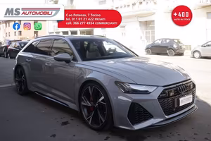 Audi RS6 Audi 4.0 quattro tiptronic IVA ESPOS...