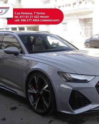 Audi RS6 Audi 4.0 quattro tiptronic IVA ESPOS...
