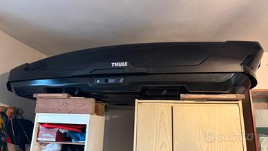 Box da tetto L THULE Motion 3 nero lucido 450 L