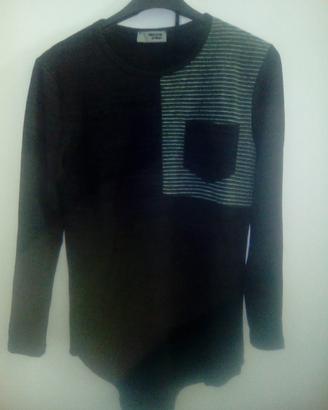 Maglia manica lunga unisex