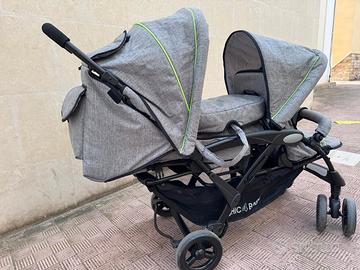 passeggino gemellare chic 4 baby