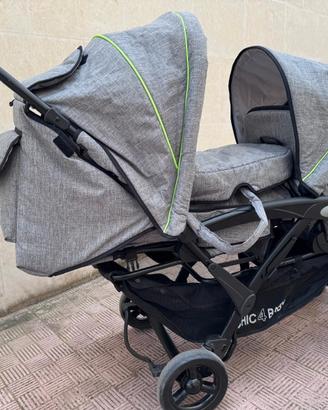 passeggino gemellare chic 4 baby