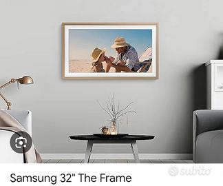 TV NUOVO SAMSUNG The Frame