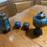 Set Vasetti Giapponesi