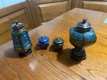 Set Vasetti Giapponesi