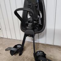 Thule seggiolino anteriore bici yeep+parabrezza