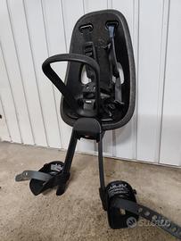 Thule seggiolino anteriore bici yeep+parabrezza