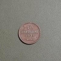 moneta 10 centesimi 1935 - San Marino 2