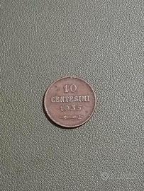 moneta 10 centesimi 1935 - San Marino 2