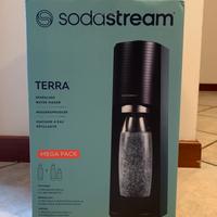 Soda-Stream nera nuova