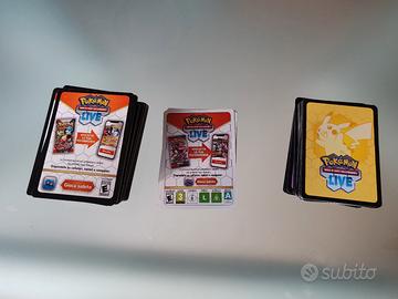 Codici Carte Pokemon 