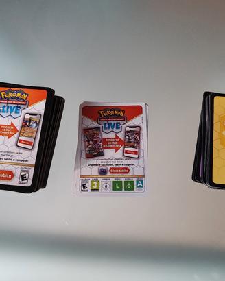 Codici Carte Pokemon 