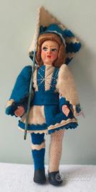 Modellino bambolina  Palio di Siena 