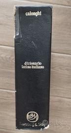 Dizionario Latino Italiano Calonghi