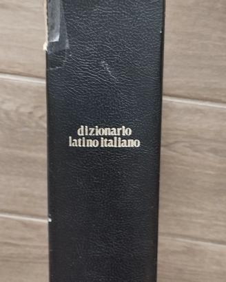 Dizionario Latino Italiano Calonghi