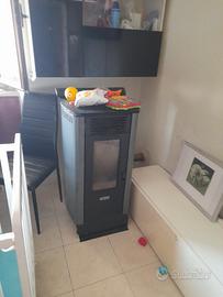 stufa a pellet ventilata qlima