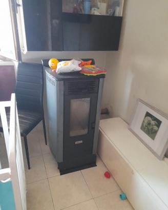 stufa a pellet ventilata qlima